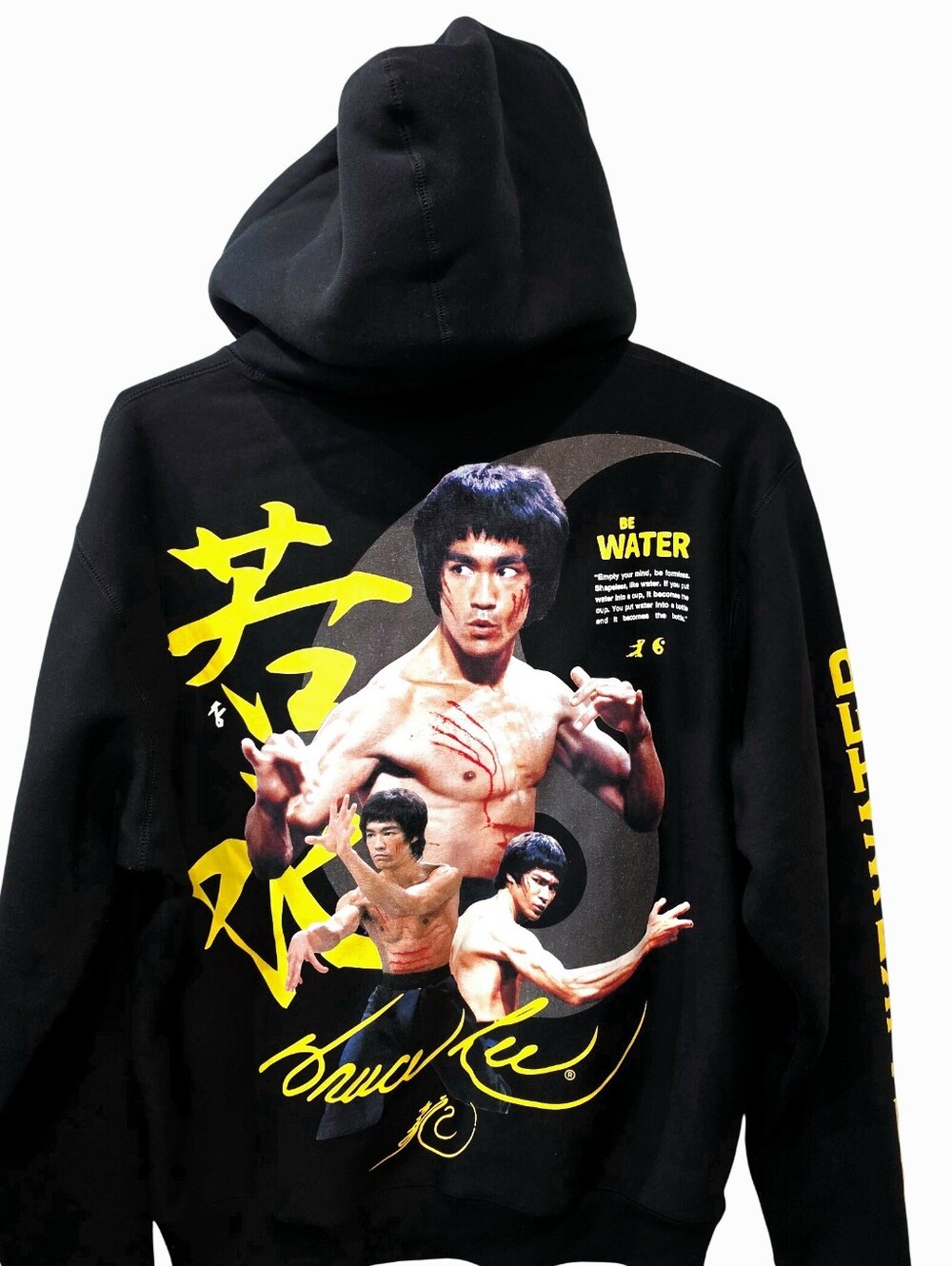 Shoe Palace Bruce Lee, "Be Like Water" Hoodie